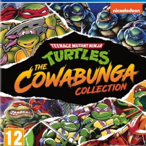 Teenage Mutant Ninja Turtles The Cowabunga PLAYSTATION 4