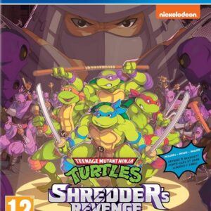 TMNT Shredders Revenge PLAYSTATION 4