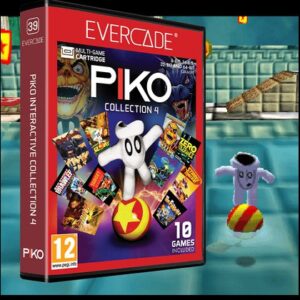 Cartucho Evercade PIKO Collection 4 Nº39