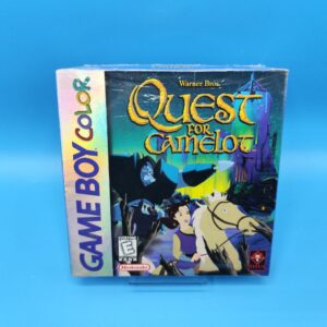Quest for Camelot GAME BOY COLOR