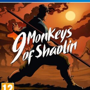 9 Monkeys of Shaolin PLAYSTATION 4