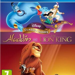 Disney Classic Aladdin and Lion King PLAYSTATION 4