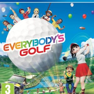 Everybodys Golf PLAYSTATION 4