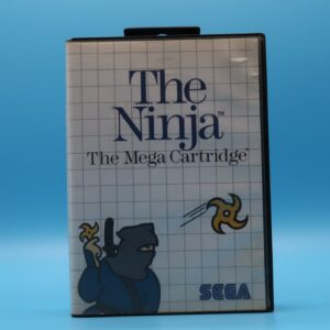 Sin Manual The Ninja MASTER SYSTEM