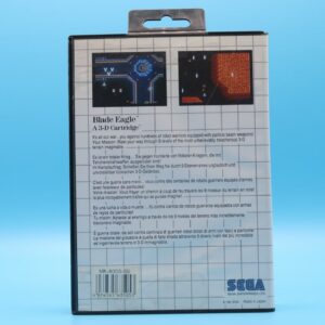 Sin Manual Blade Eagle 3D MASTER SYSTEM