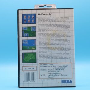Golfamania MASTER SYSTEM