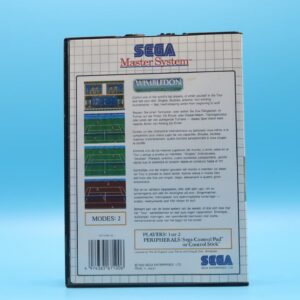 Wimbledon MASTER SYSTEM