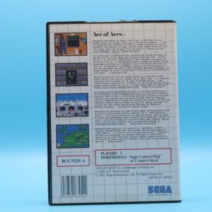 Sin Manual Ace of Aces MASTER SYSTEM