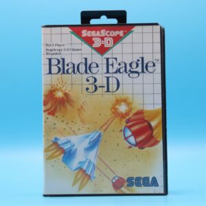 Sin Manual Blade Eagle 3D MASTER SYSTEM