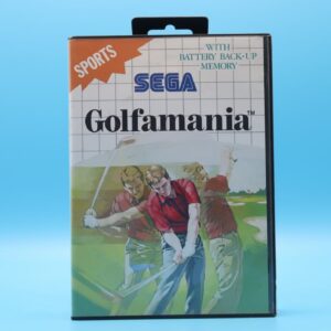 Golfamania MASTER SYSTEM
