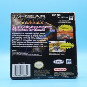 Top Gear Rally GAME BOY ADVANCE (Importación americana)