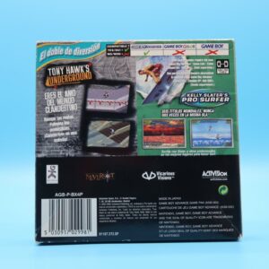 Tony Hawks Underground + Kelly Slaters Pro Surfer GAME BOY ADVANCE