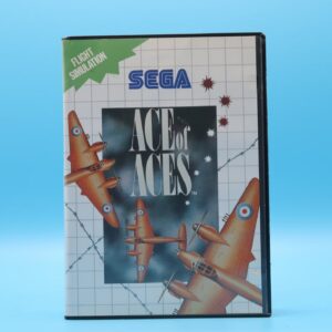 Sin Manual Ace of Aces MASTER SYSTEM
