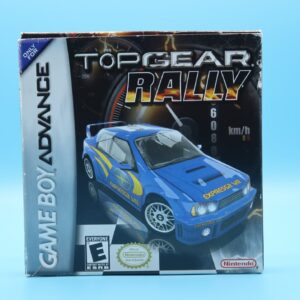 Top Gear Rally GAME BOY ADVANCE (Importación americana)