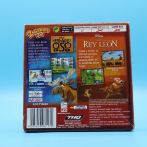 Hermano Oso + El Rey Leon GAME BOY ADVANCE