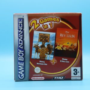 Hermano Oso + El Rey Leon GAME BOY ADVANCE