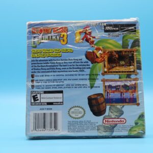Donkey Kong Country 3 GAME BOY ADVANCE (Importación americana)