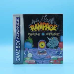Rampage Puzzle Attack GAME BOY ADVANCE