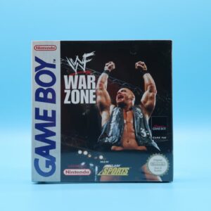 WF War Zone GAME BOY