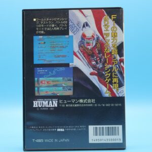 Fastest 1 MEGA DRIVE (Importación japonesa)