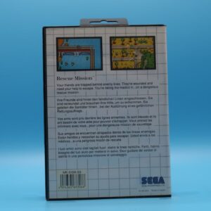 Rescue Mission MASTER SYSTEM