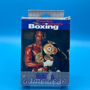 Sin Manual Evander Holyfield’s Boxing GAME GEAR