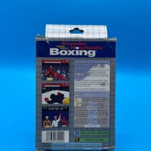 Sin Manual Evander Holyfield’s Boxing GAME GEAR