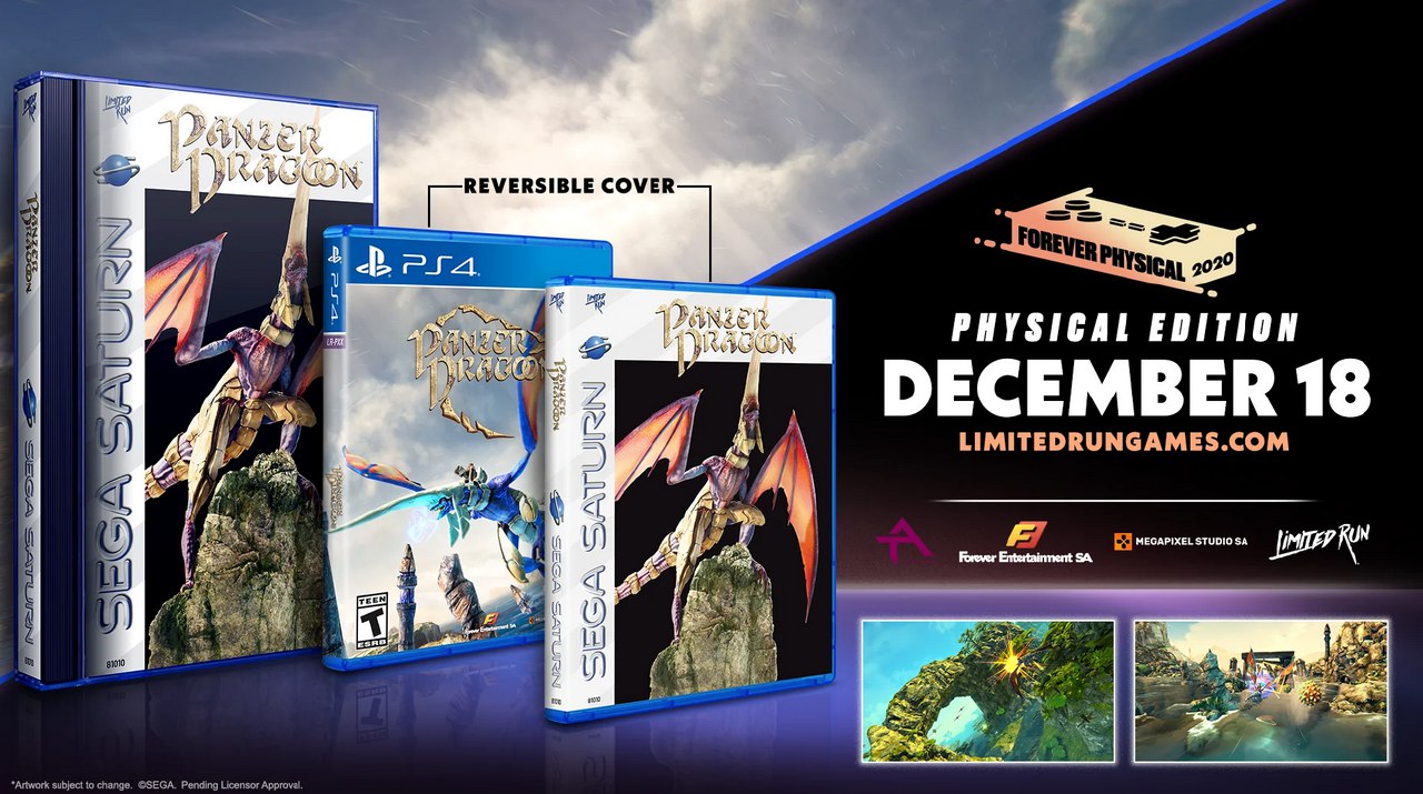 Panzer Dragoon Remake Classic Edition Limited Run Games PLAYSTATION 4 (Importación americana) - Image 4