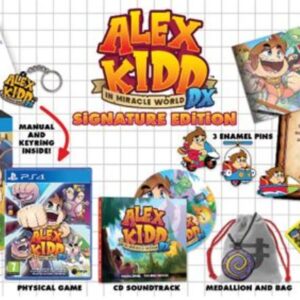 Alex Kidd in Miracle World DX Signature Edition PLAYSTATION 4