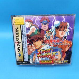 Street Fighter II Movie SATURN (Importación japonesa)