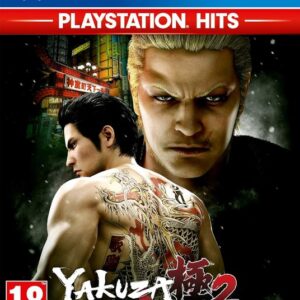 Yakuza Kiwami 2 Hits PLAYSTATION 4
