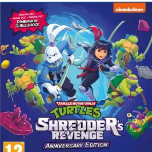 TMNT Shredders Revenge Anniversary PLAYSTATION 5