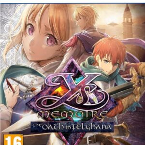 Ys Memoire Oath in Felghana PLAYSTATION 5