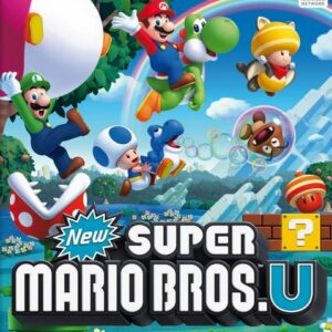 New Super Mario Bros U WIIU