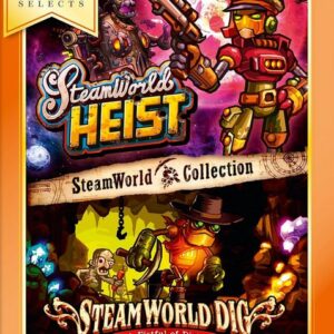 SteamWorld Collection WIIU (Importación francesa)