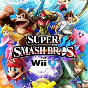 Super Smash Bros WIIU