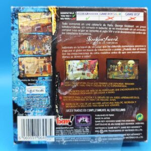Broken Sword La Leyenda de los Templarios GAME BOY ADVANCE