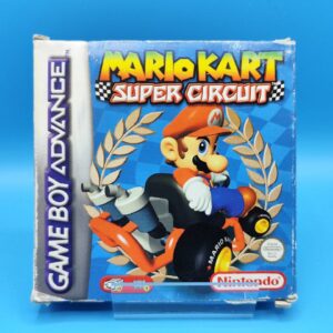 Sin Manual Mario Kart Super Circuit GAME BOY ADVANCE