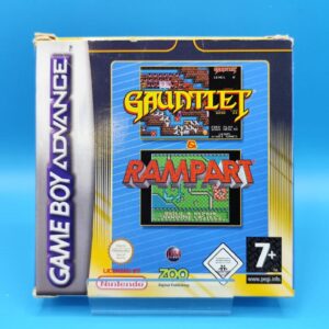 Gauntlet and Rampart GAME BOY ADVANCE