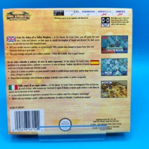 Fire Emblem The Sacred Stones GAME BOY ADVANCE