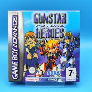 Gunstar Future Heroes GAME BOY ADVANCE