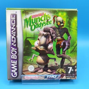 Oddworlds Munch’s Oddysee GAME BOY ADVANCE