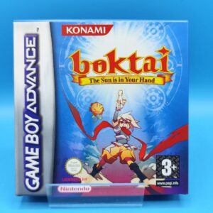 Boktai The Sun is in Your Hands GAME BOY ADVANCE