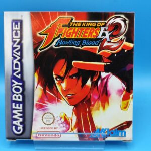 The King of Fighters EX 2 Howling Blood GAME BOY ADVANCE