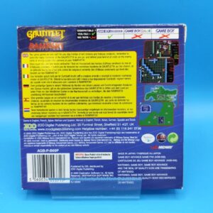 Gauntlet and Rampart GAME BOY ADVANCE