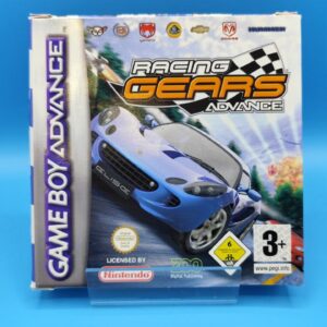Racing Gears Advance GAME BOY ADVANCE