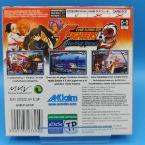 The King of Fighters EX 2 Howling Blood GAME BOY ADVANCE