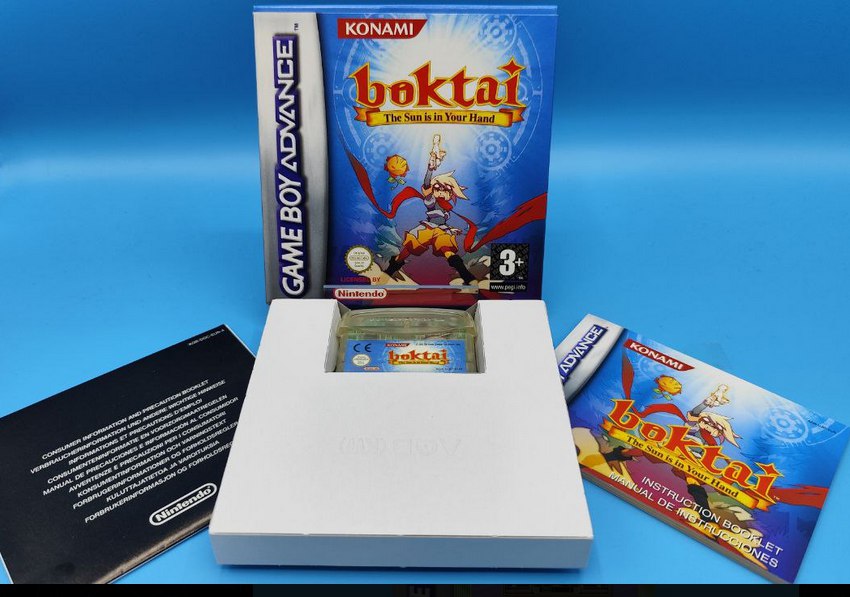 Boktai The Sun is in Your Hands GAME BOY ADVANCE - Image 3