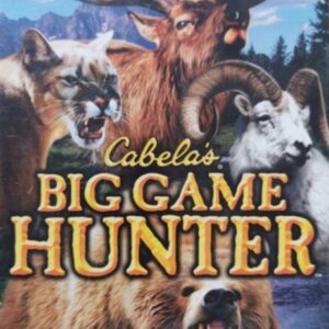 Cabela’s Big Game Hunter WII