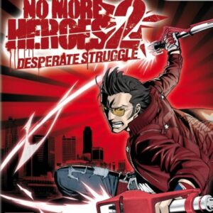 No More Heroes 2 Desperate Struggle WII